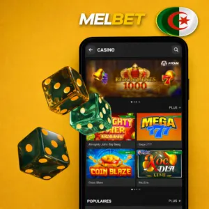 Casino Melbet Algérie